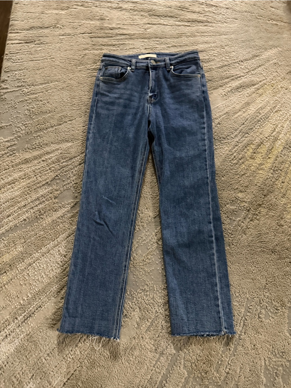 Magjay jeans straight leg jeans high rise 25